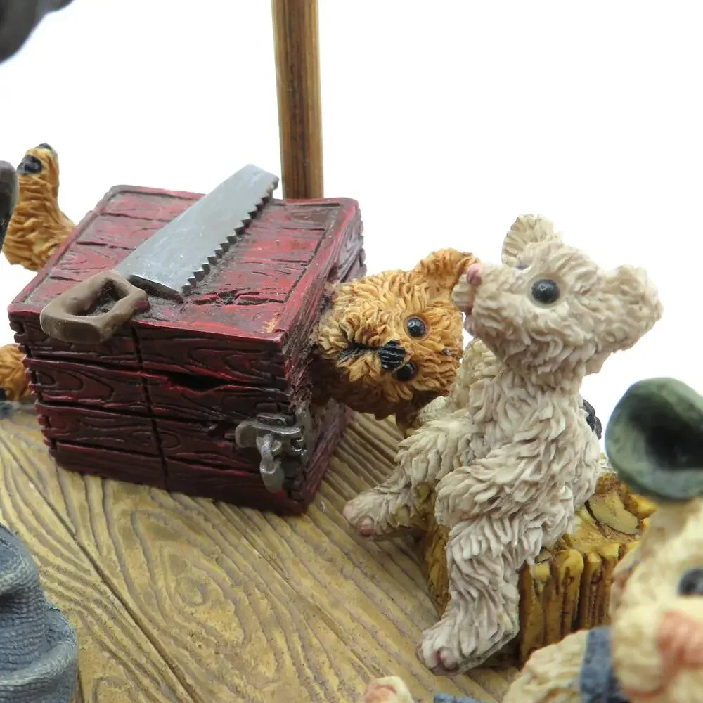 Boyds Bears Yesterdays Child The Amazing Bailey Magic Show Dollstone Collection